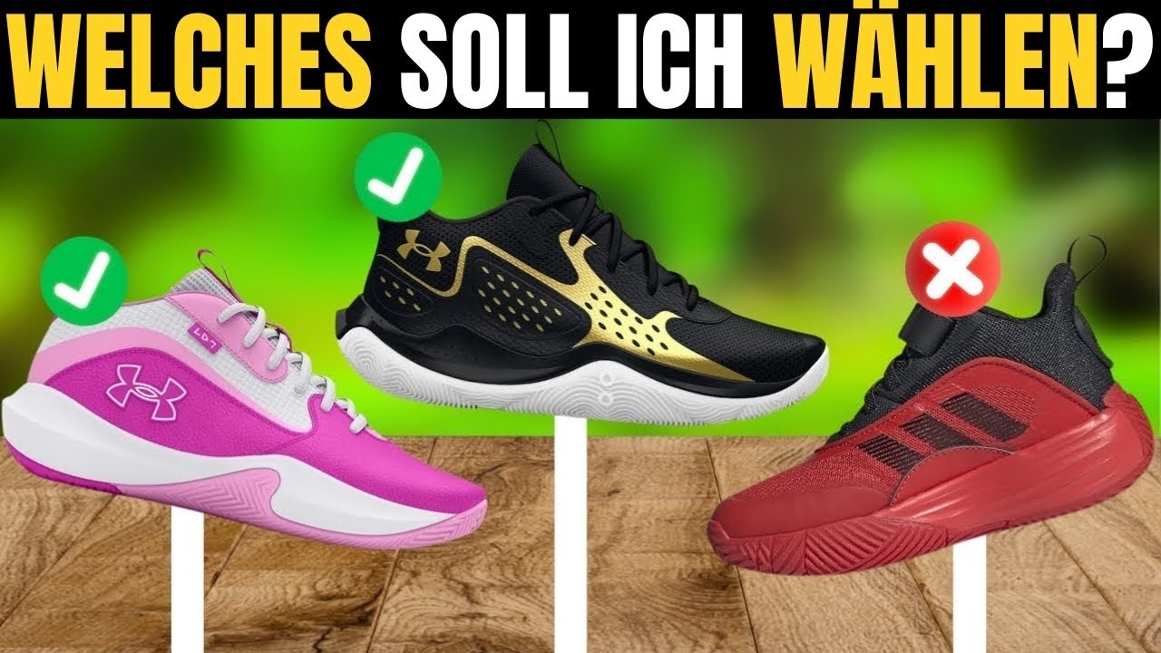 Die Besten Basketballschuhe 2026 [Nicht Kaufen, Bevor Du Das Siehst]