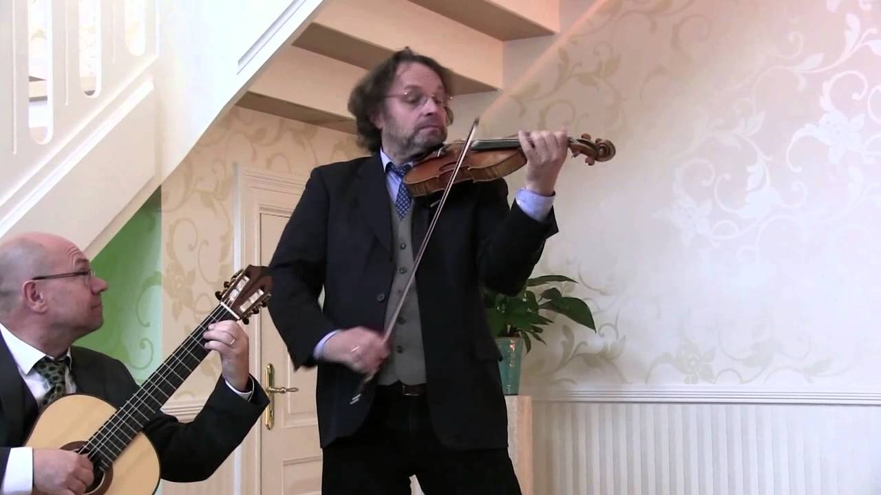 Le Canari by Miron Poliakin played by Jochen Brusch, violin & Finn Elias Svit, guitar.