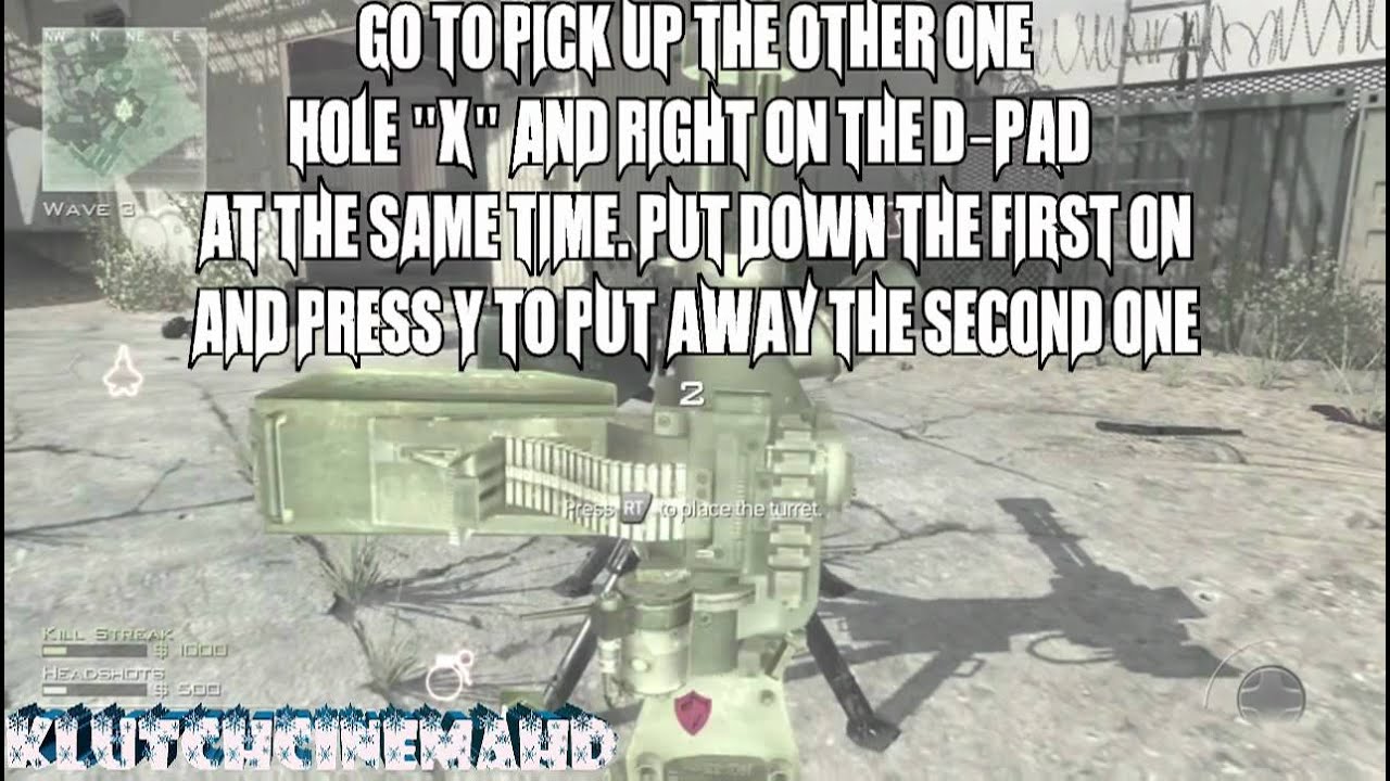 MW3 Glitches - Spec Ops Unlimited Gun Glitch *NEW*