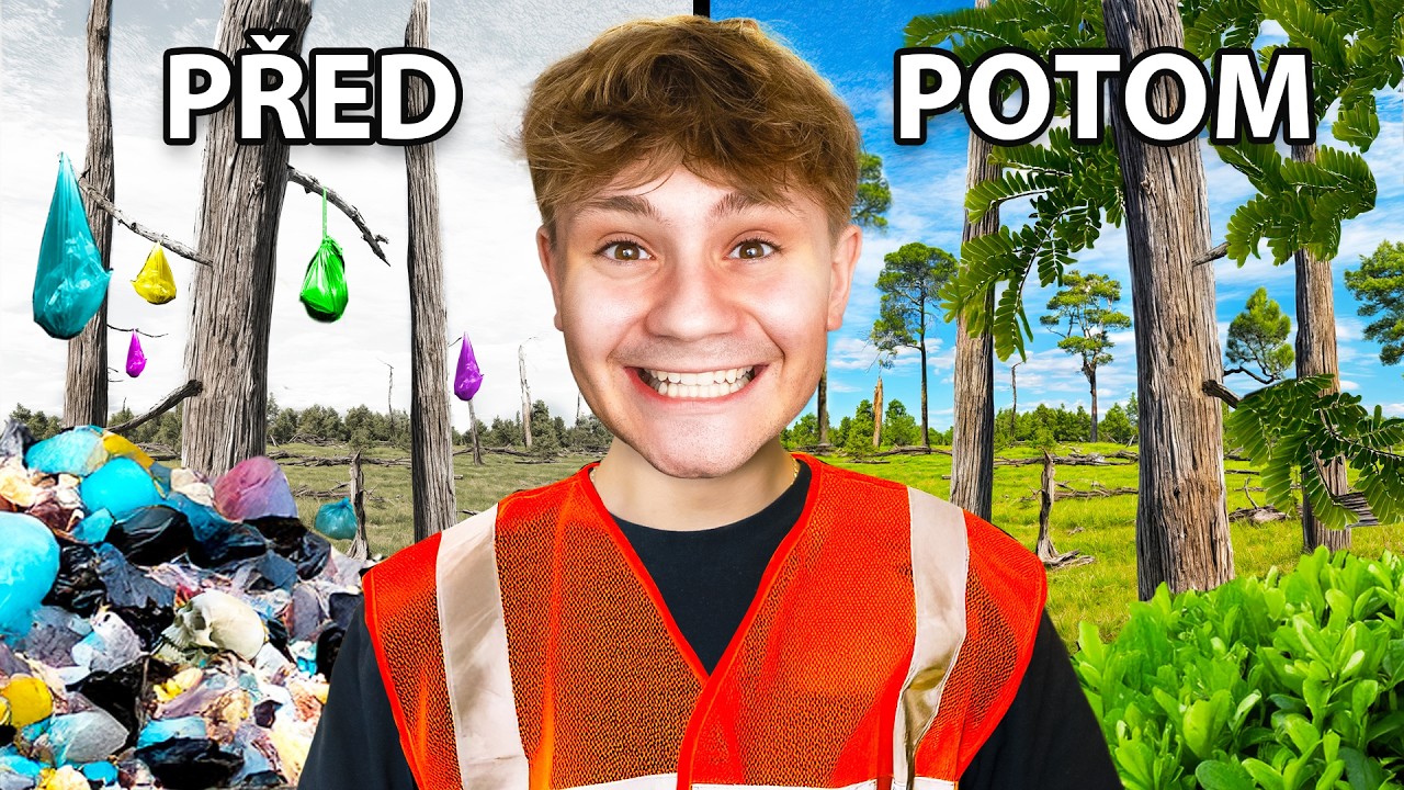 Vyčistili Jsme Nejšpinavějí Les v Česku!