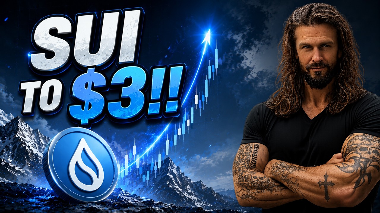 SUI Crypto to $3!