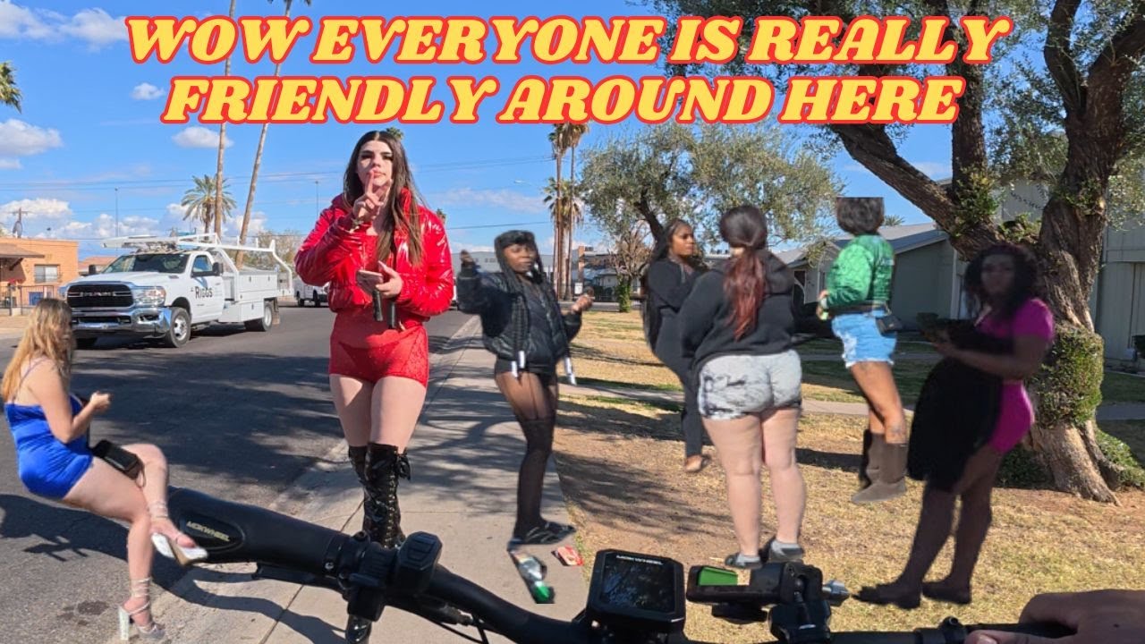 Ebike ride on 27 avenue the blade