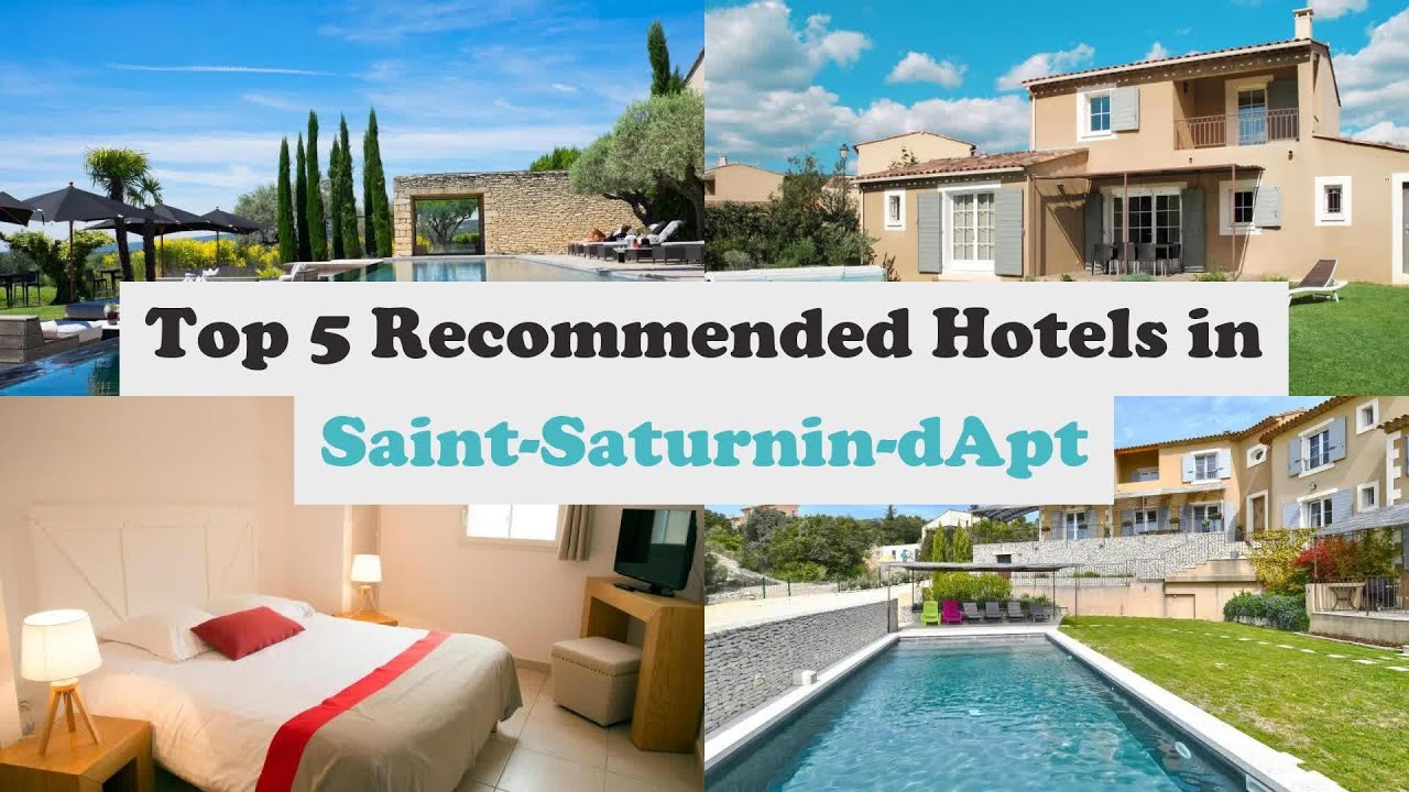 Top 5 Recommended Hotels In Saint-Saturnin-d'Apt | Luxury Hotels In Saint-Saturnin-d'Apt