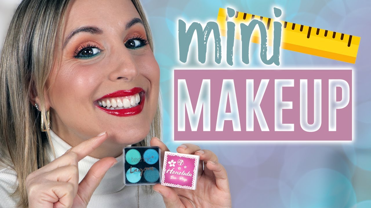 MINI MAKEUP CHALLENGE 😍 - Son tan cuquis que me quiero morir