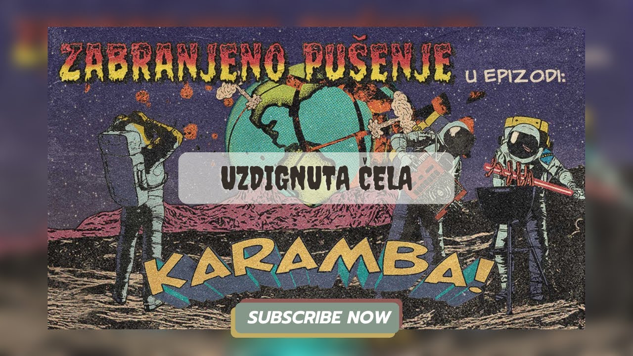 Zabranjeno pušenje - Uzdignuta čela - Karamba!