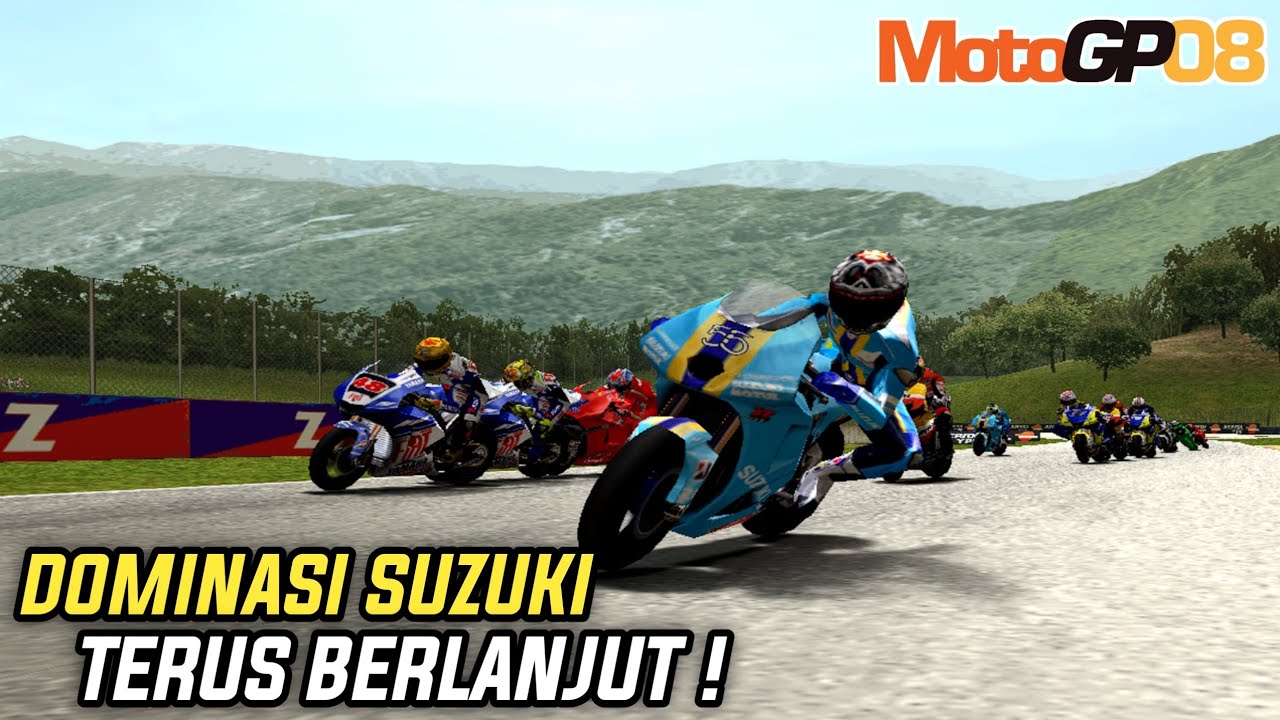 Dominasi Suzuki Di GP Itali- MotoGP 08 Career 39