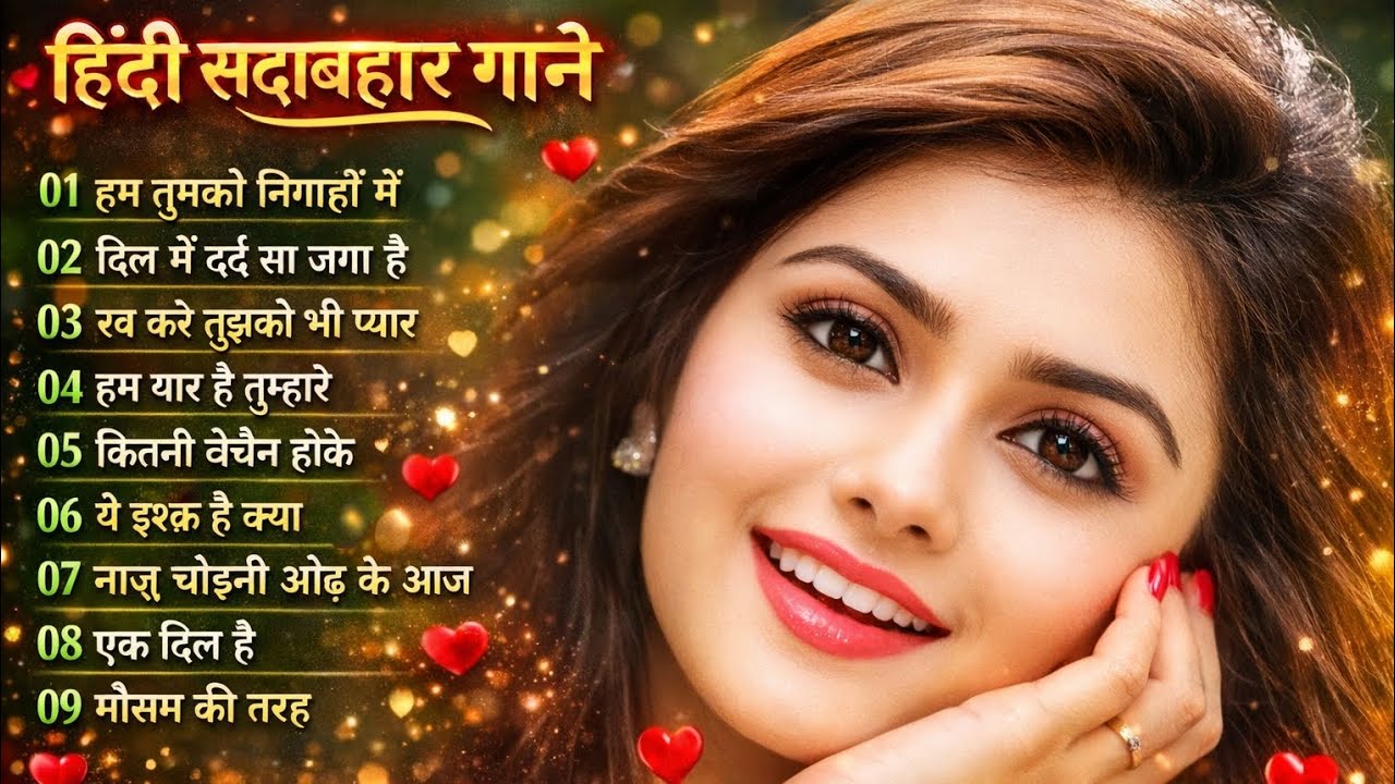 90’S Old Hindi Songs💘 90s Love Song💘