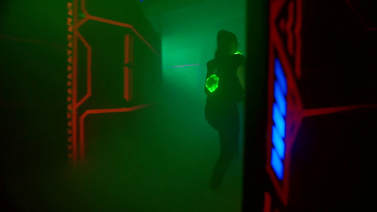 LASER GAME ZL&Iacute;N - PROMO VIDEO