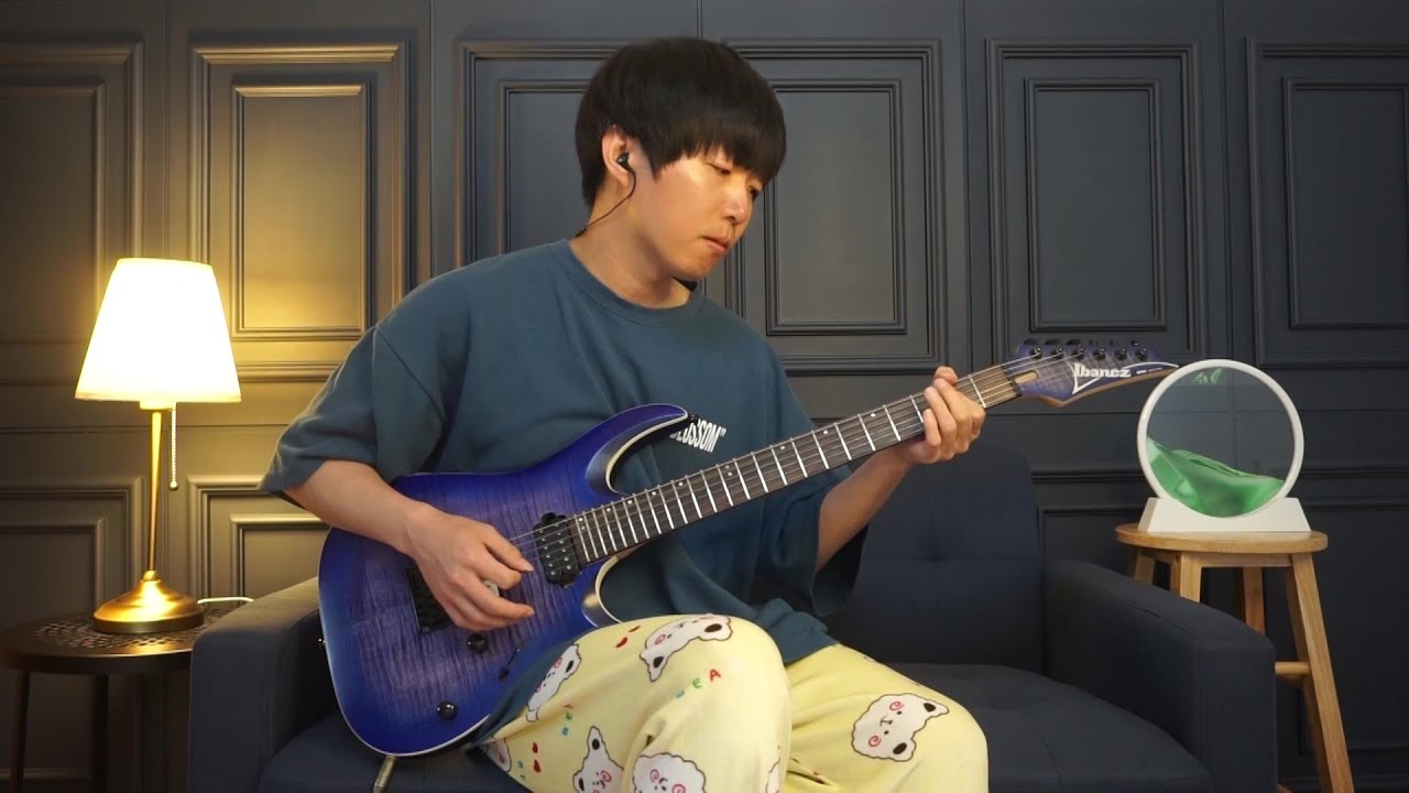 SR-71 - Right Now [Guitar Cover]