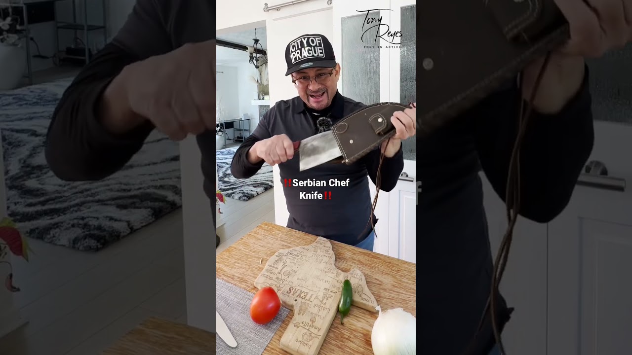 ‼️Serbian Chef Knife‼️