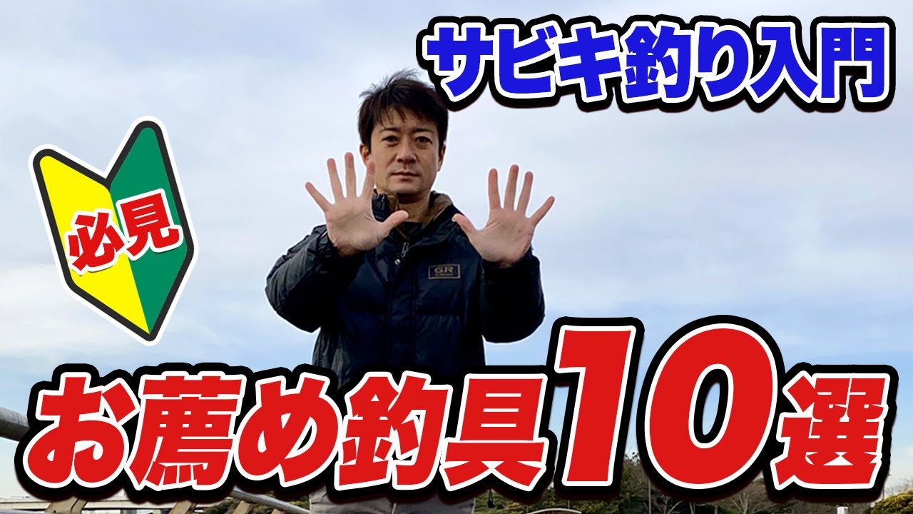 【サビキ釣り入門】初心者が最低限の釣具でプロ並みに釣るためのコツ！