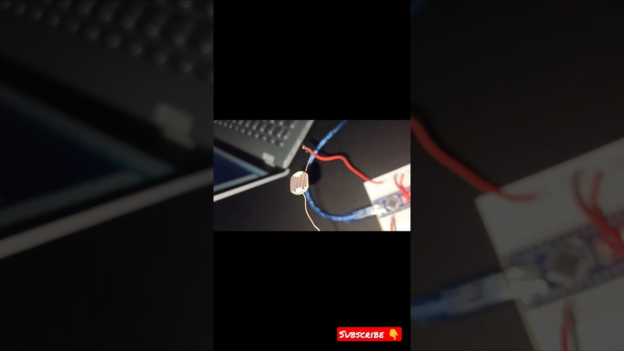 Automatic room light intensity control by using LDR. #engineering #electronics .