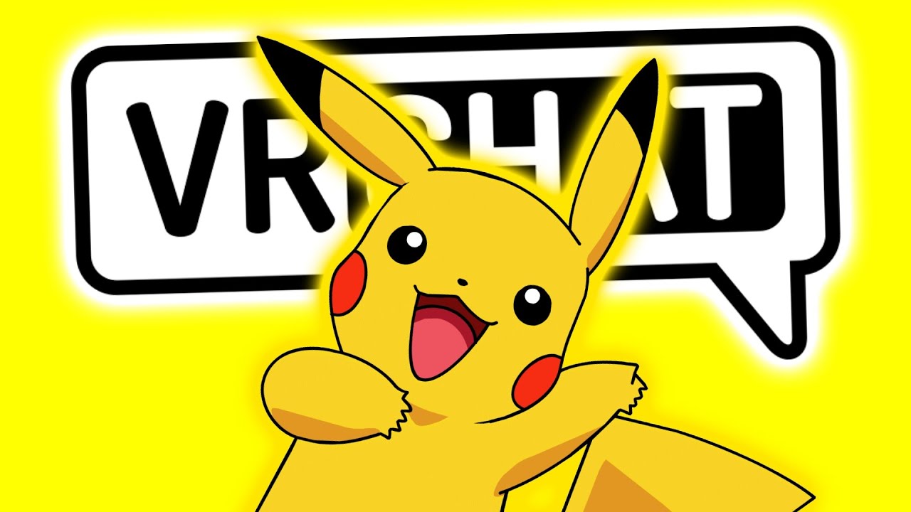 people react to pikachu with a deep voice on vrchat