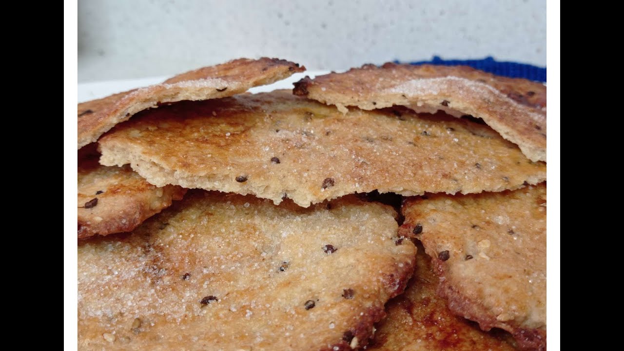 TORTITAS DE ANÍS, TIPO INÉS ROSALES ... ¡Crujientes y buenísimas!