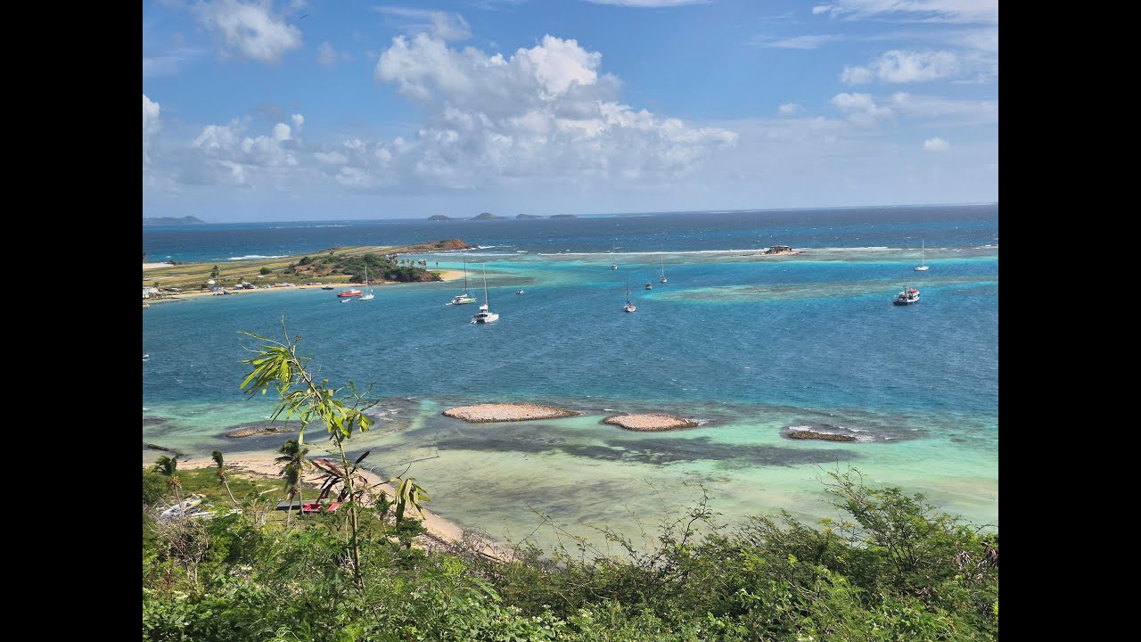 Sailing for 22 days on our own in the Caribbean in November 2025