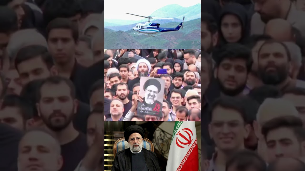Iran declared 5 days of national mourning #discovertheworld #history #discovery #iran #ebrahimraisi