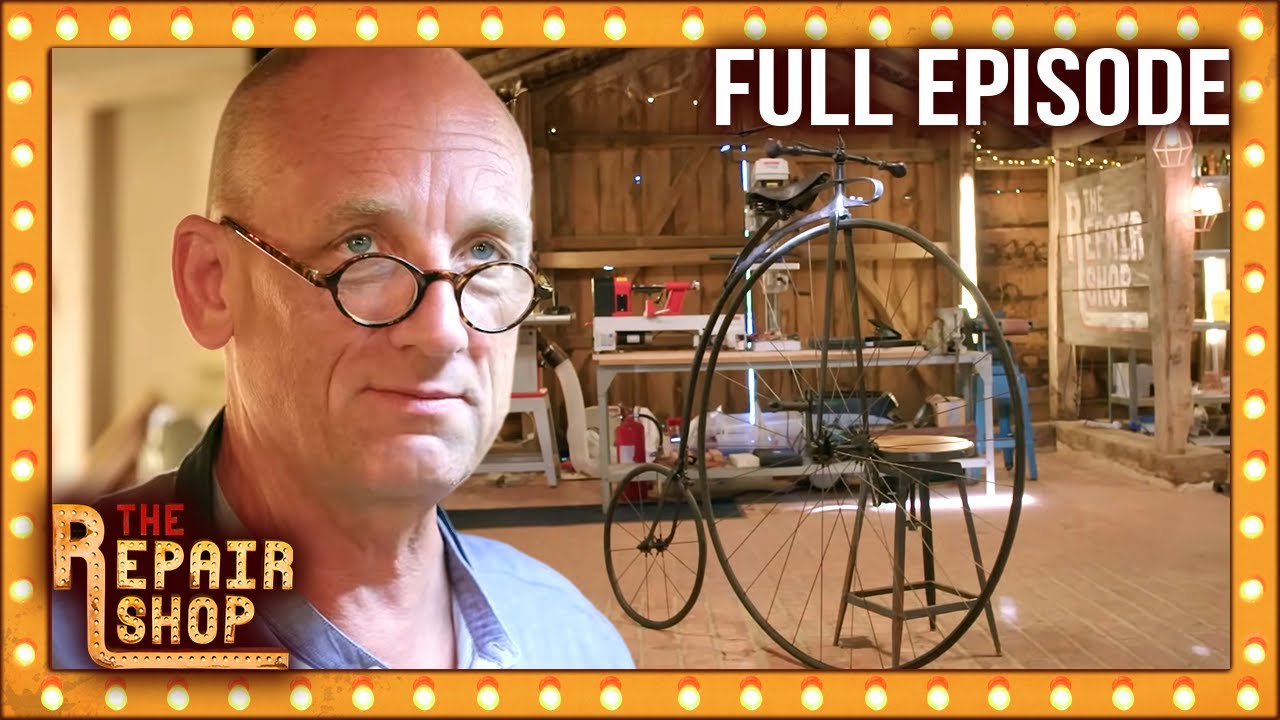 Penny Farthing & Clocking on Clock | Season 4 Episode 9 | The Repair Shop | Full Episode