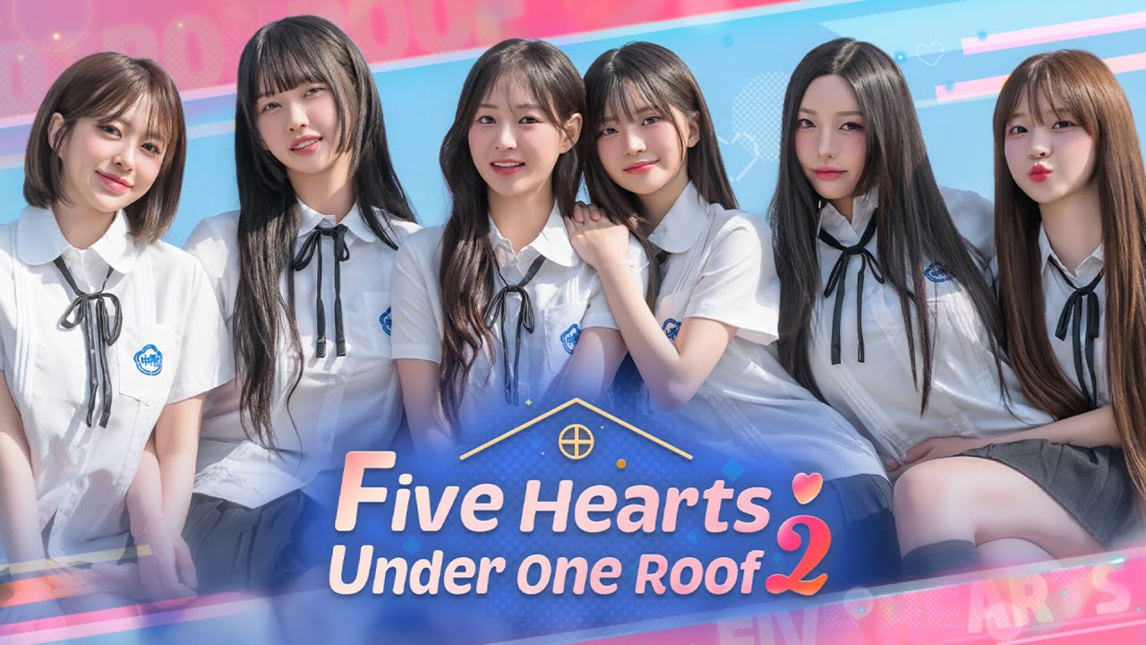 Five Hearts Under One Roof Season 2 &mdash; Full Game Engsub
