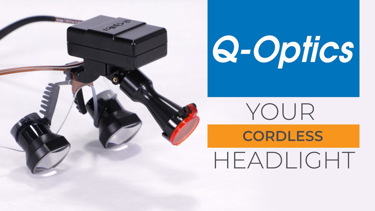 Your Q-Optics Radiant Cordless Headlight