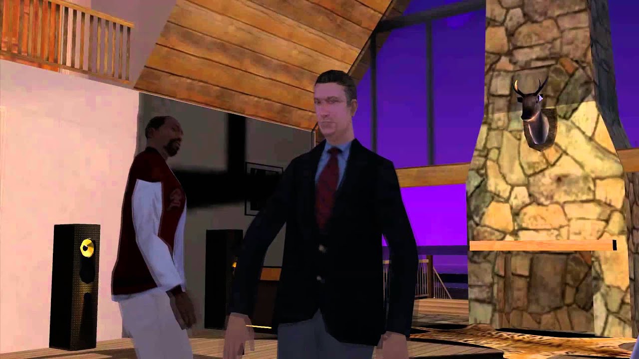 GTA San Andreas - Toreno Cutscenes Compilation
