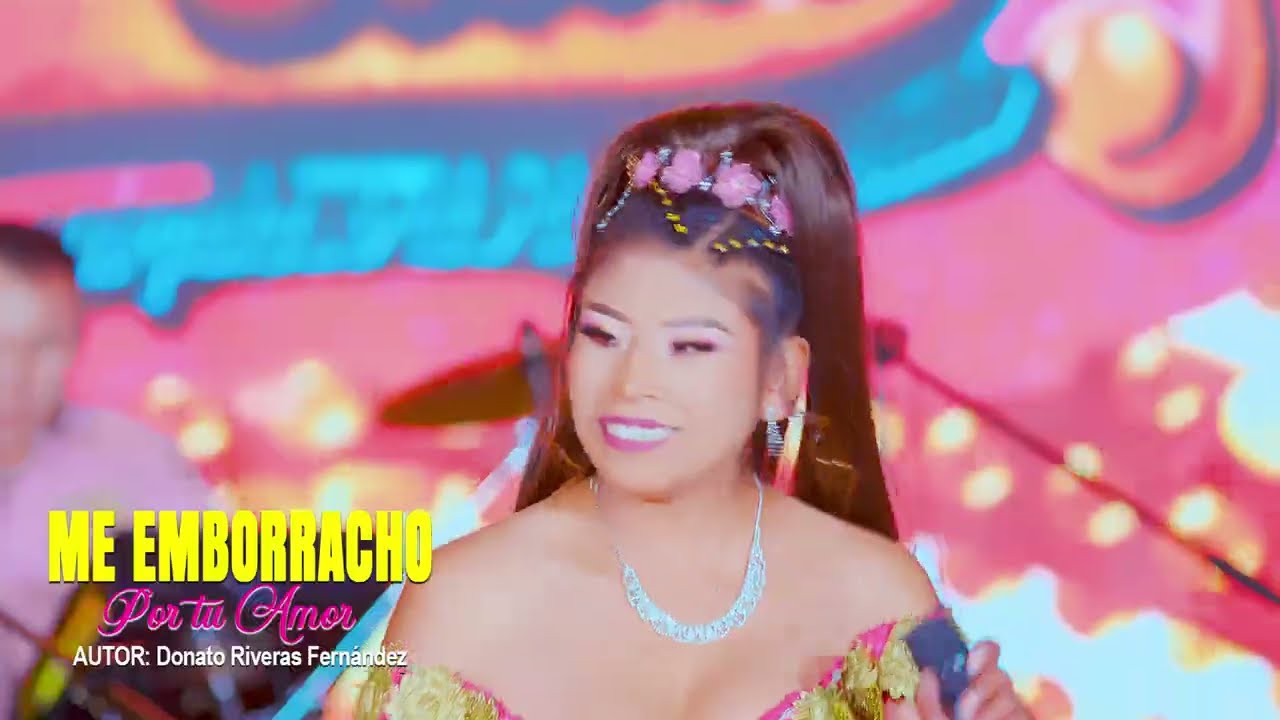 EYMI EDITH - Me emborracho por tu amor | VIDEO OFICIAL 4K | MILTON STUDIOS 2026