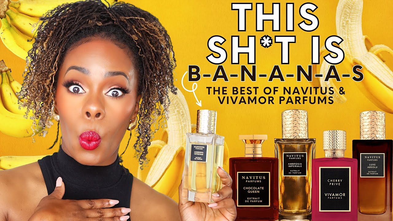 THE BEST OF NAVITUS  & VIVAMOR PARFUMS | AMBROSIA IMPERIALE REVIEW