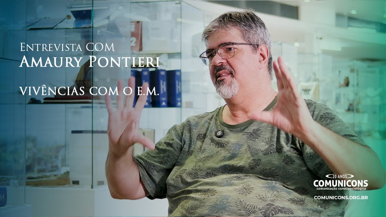 Entrevista com Amaury Pontieri sobre suas viv&ecirc;ncias com o E.M.