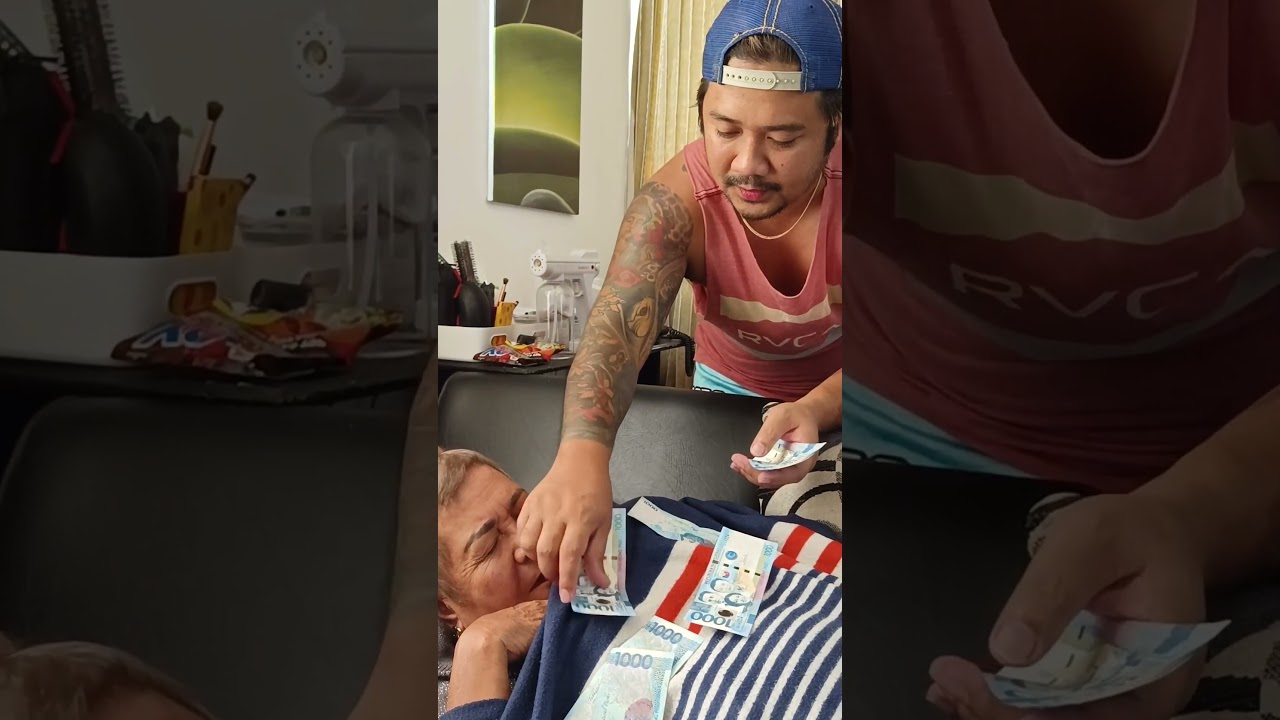 MOMMY GANGSTER MAY SAKIT TITO BON TO THE RESCUE