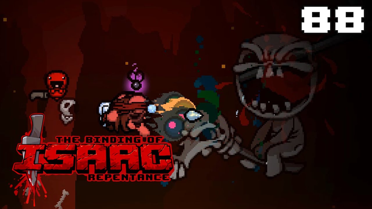 The Binding of Isaac: Repentance #88 - Tained Samson & Empty Heart Unlocked