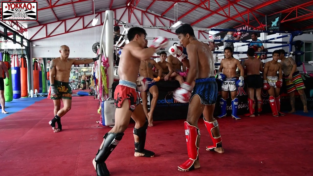 Muay Thai Stars Sparring at YOKKAO - Enjoy the Madness