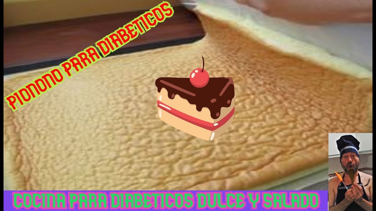 Pionono para diabéticos✨sin carbohidratos sin harina, sin azúcar✨saludable para diabéticos