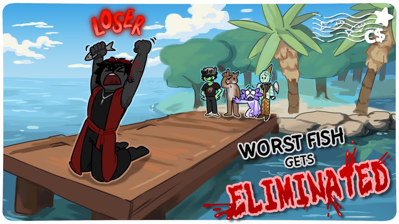 CATCH THE RAREST FISH OR GET ELIMINATED! | Roblox Fisch