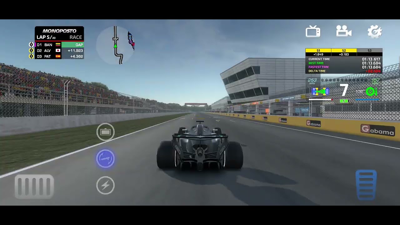 Monoposto 2026 Gameplay