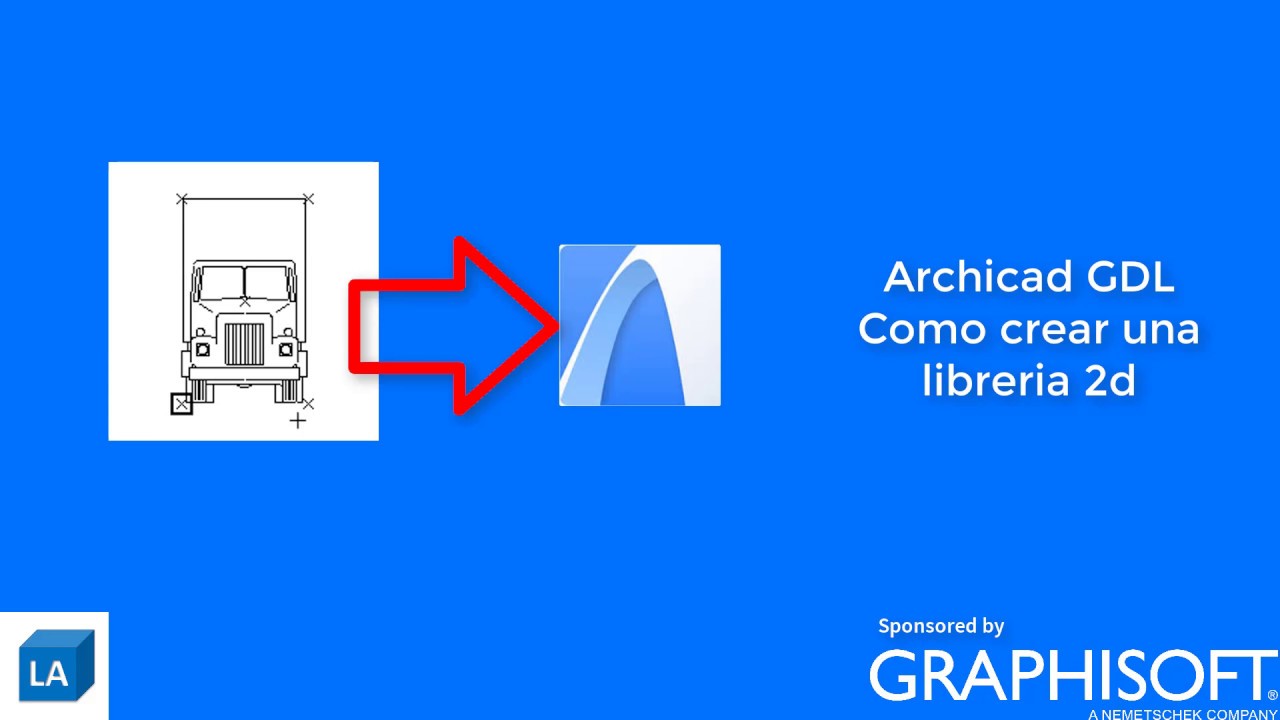 Archicad gdl Como crear una libreria 2d