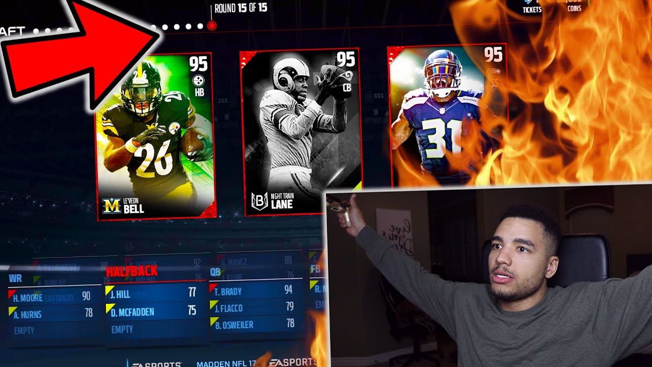 ЛУЧШЕЕ, ЧТО ЕСТЬ В ДРАФТЕ! MADDEN 17 DRAFT CHAMPIONS