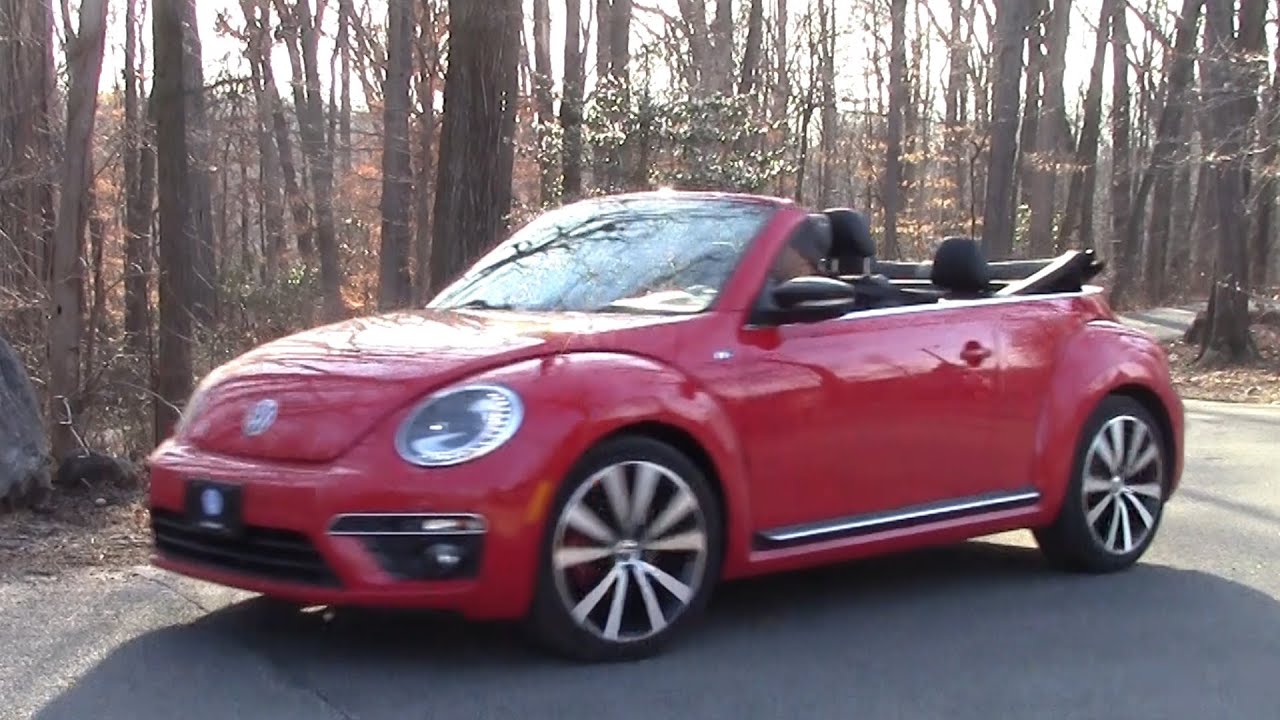 VW R Line Convertible Road Test & Review by Drivin' Ivan