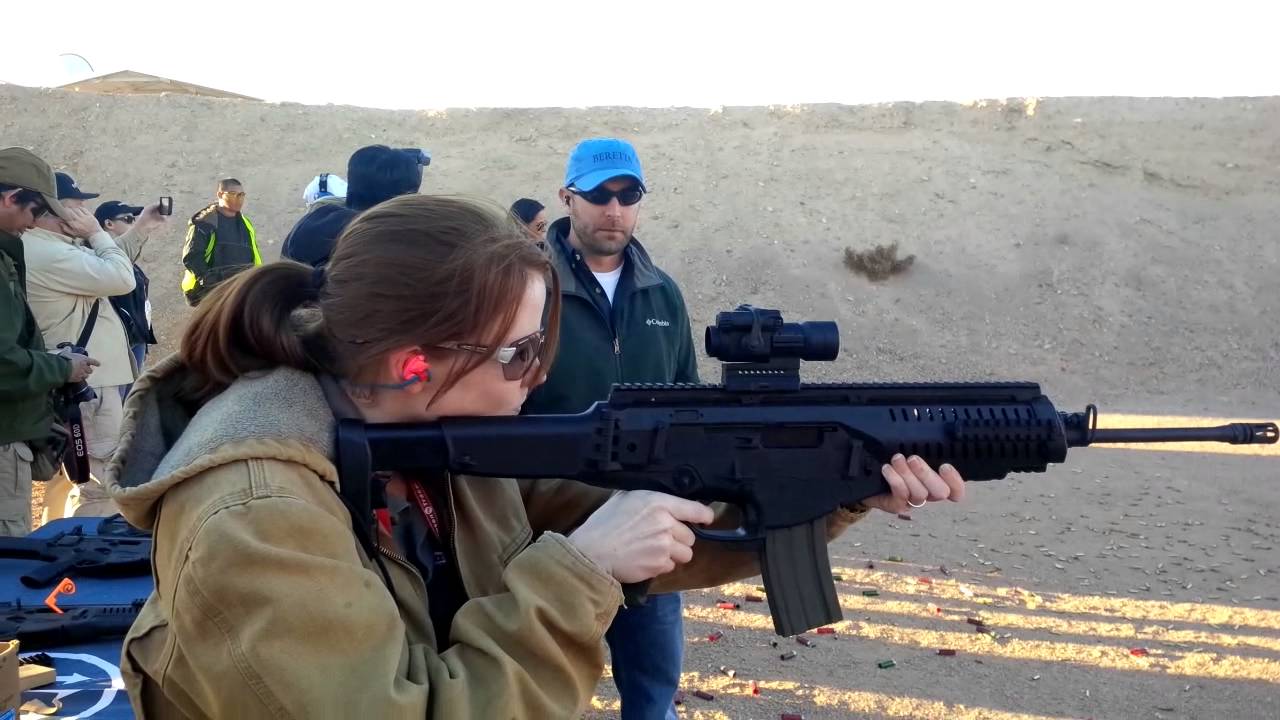 Beretta ARX-100 quick shots