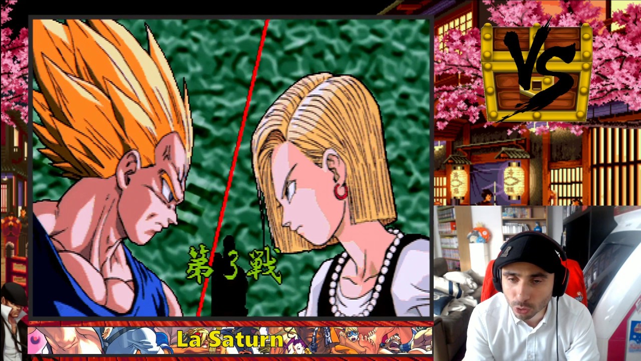 [Ep#119] Coffre à VS - Les jeux de baston Saturn #3