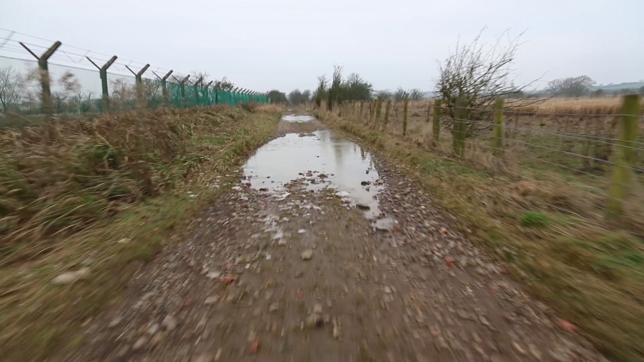 Green Lanes in a Dacia Duster - Rugby (Old Radio Station), Warwickshire