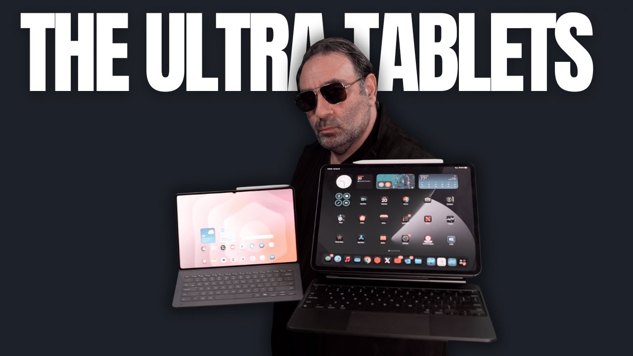 Samsung Galaxy Tab S11 Ultra против M4 iPad Pro 13: сравнение
