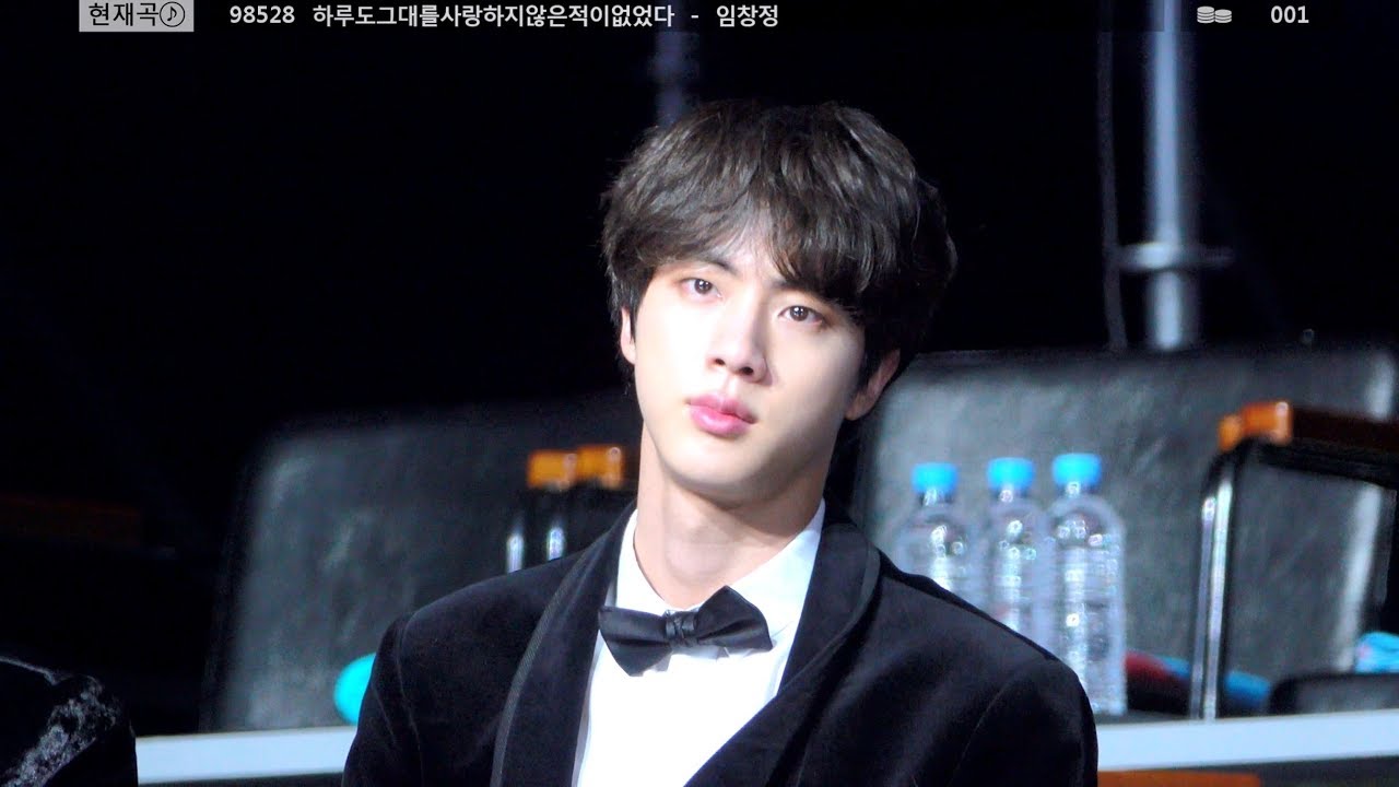 하루도 그대를 사랑하지 않은 적이 없었다 방탄소년단 진 석진 직캠 BTS Jin focus fancam