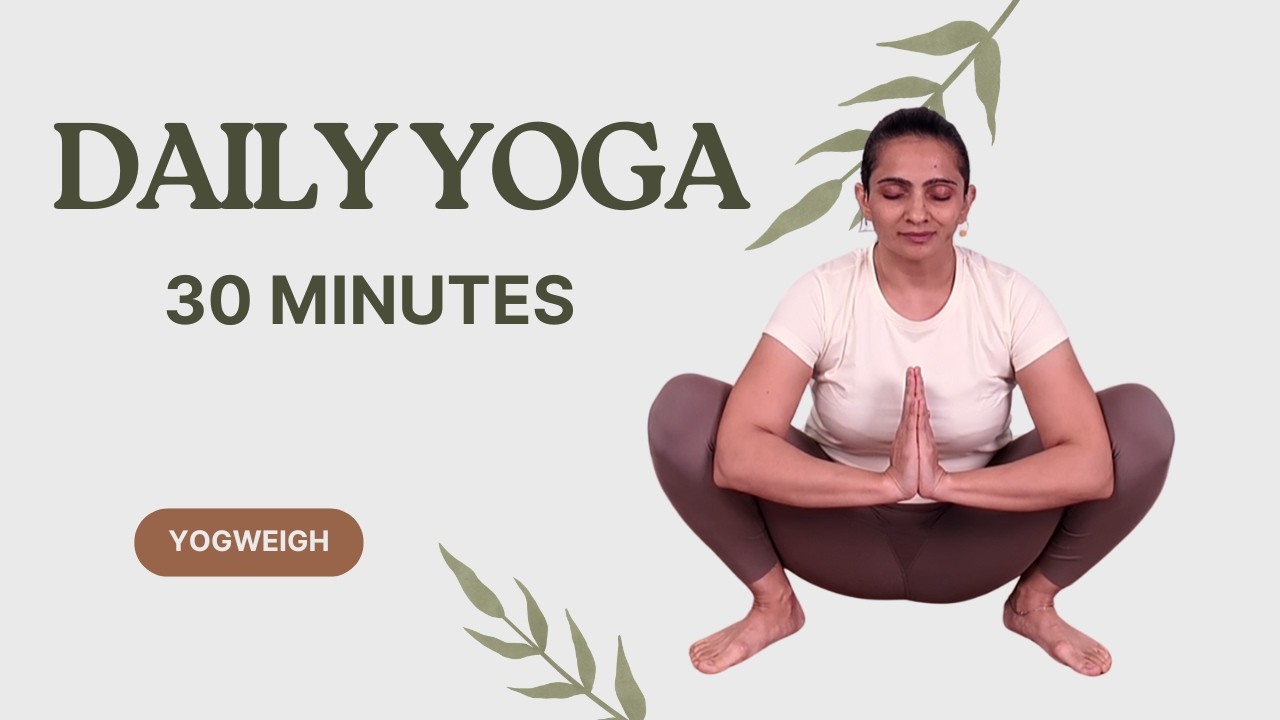 Daily Yoga for Inner Calm & Strength | Feb5
