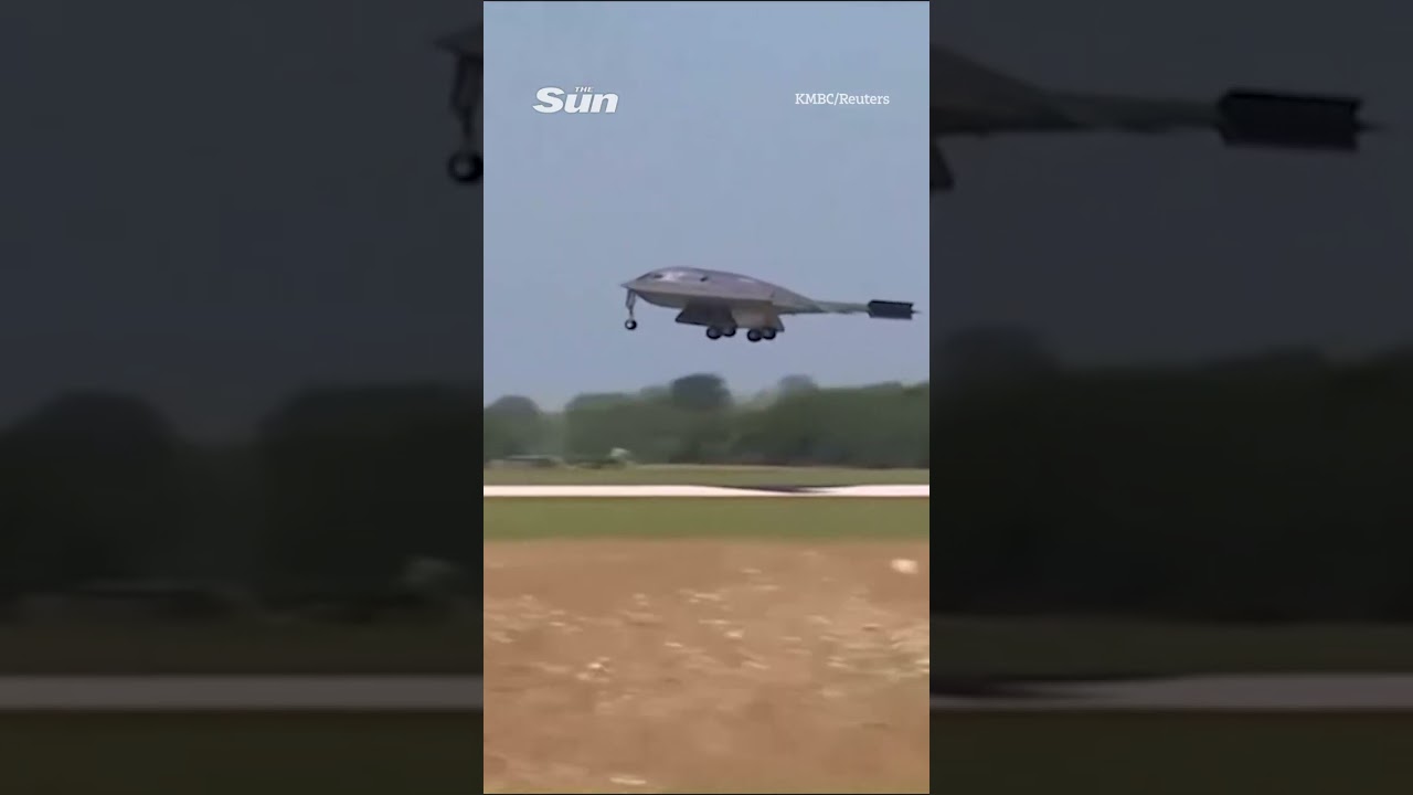B-2 bombers return to US soil after carrying out a long-range strike on Iran&rsquo;s nuclear facilities