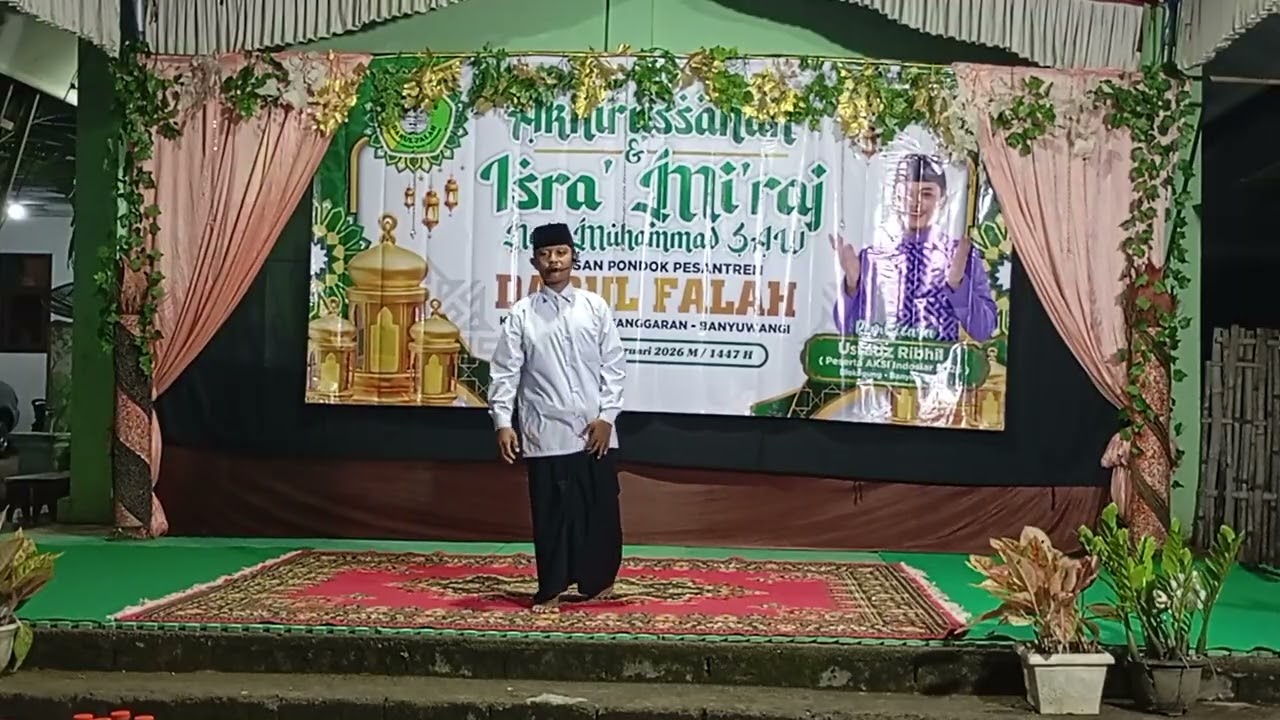 Pidato || Naufal || Santri TPQ Baitul Muttaqin