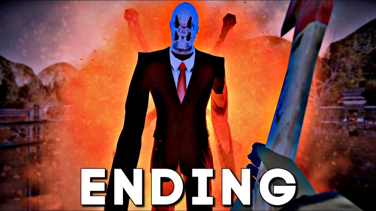 Slenderman Must Die Chapter 8 - Full Walkthrough Gameplay (ENDING)