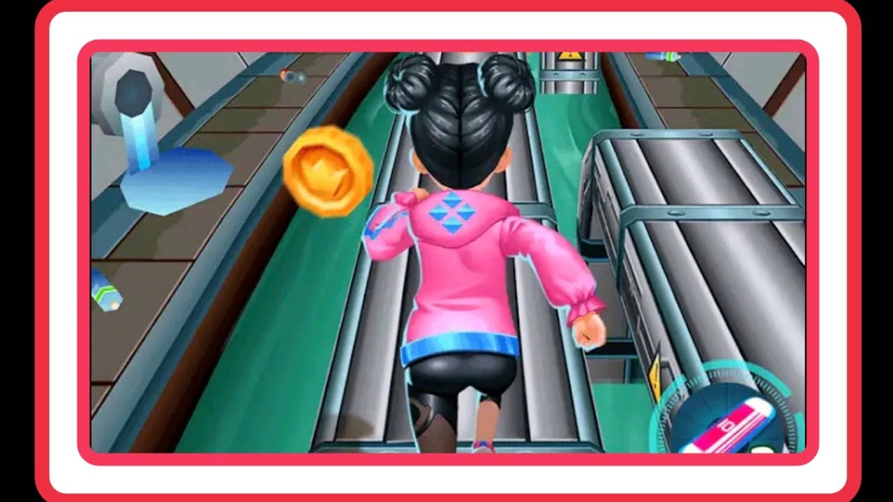 Subway Princess Runner Game