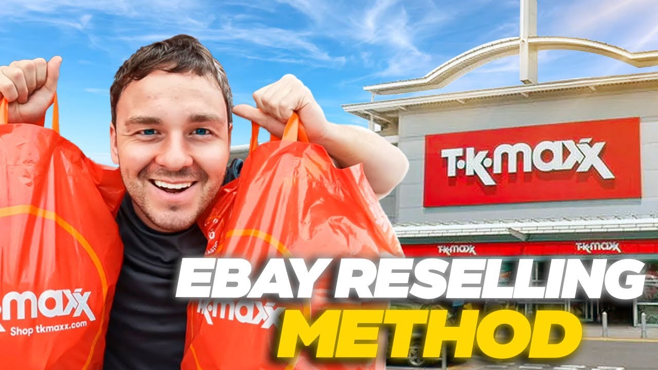 Reselling TK Maxx Items on eBay (Risk-Free Side Hustle 2023)