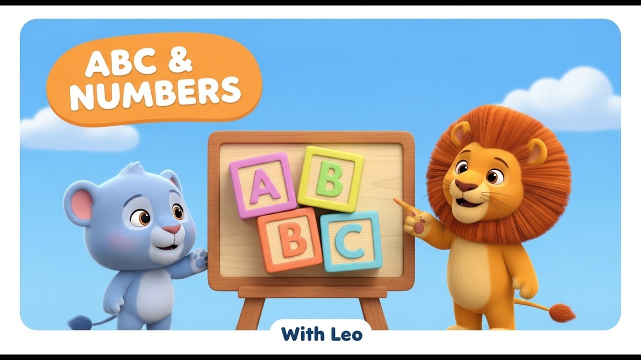 Alphabet A to Z with Leo 🦁 | Fun Jungle ABC for Toddlers