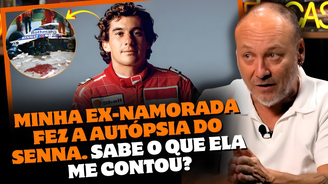 😱Ex-comentarista da FÓRMULA 1 faz REVELAÇÃO CHOCANTE sobre a MORT3 de AYRTON SENNA |FOFOCAST1