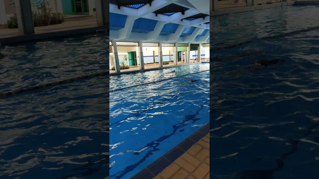 swimming at LAHORE GYMKHANA.